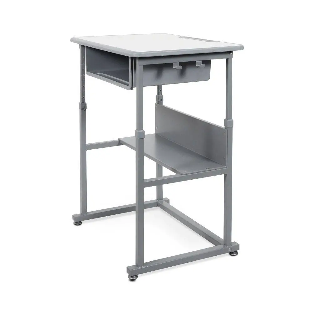 Manual Height Adjustable Student Desk 1