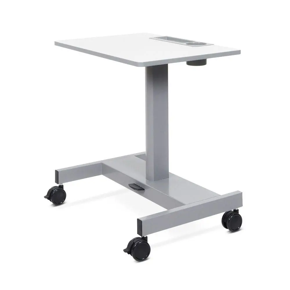 Student Pneumatic Sit Stand Desk 1