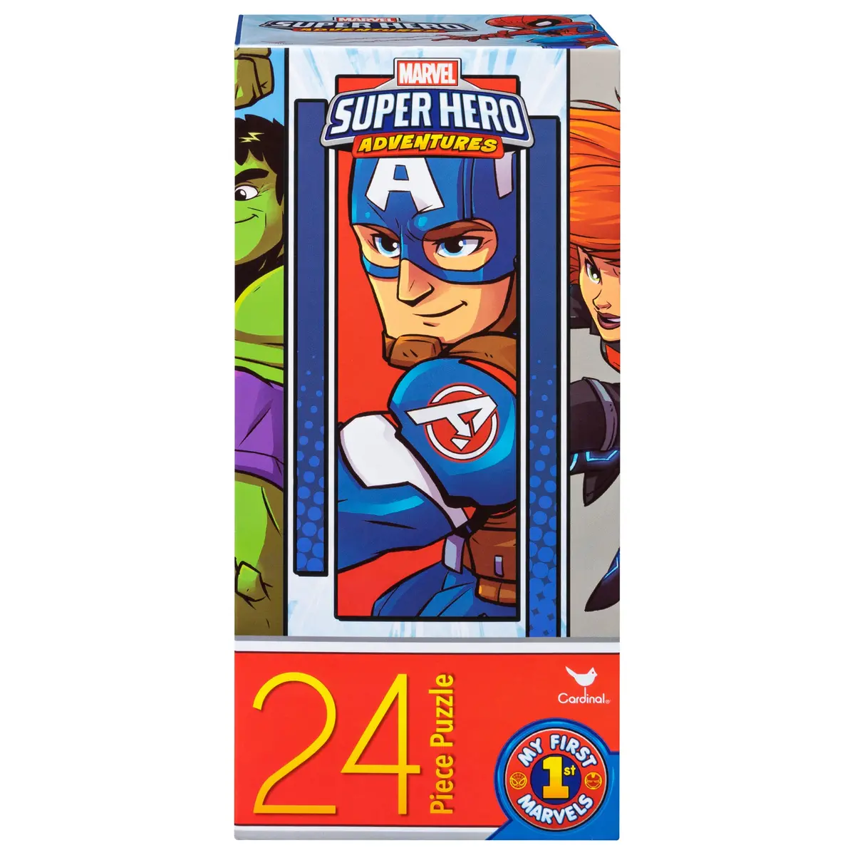 Aventuras Super Herois Puzzle 24 Peças 1