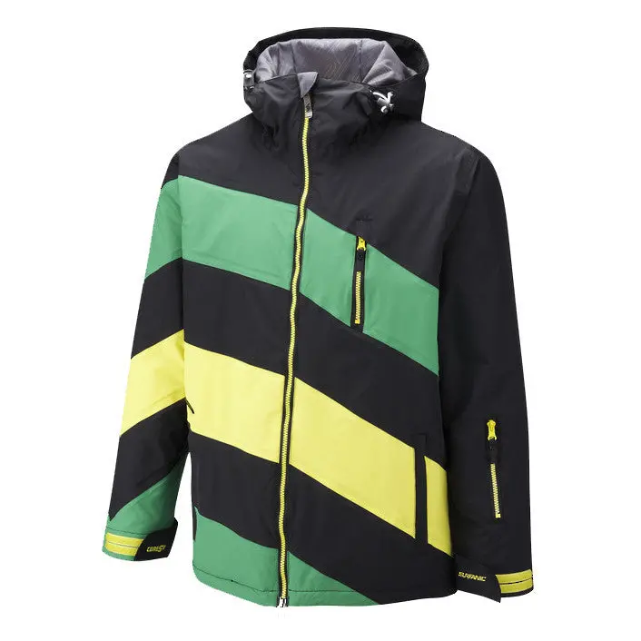 Surfanic Chevy Jacket - Kelly 1