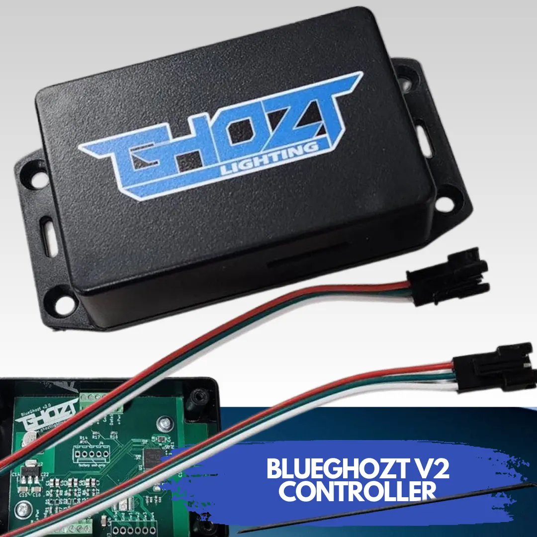 Blueghozt V2 Addressable Led Controller (For Rgb, Rgbw Light Strips & Halos) 1