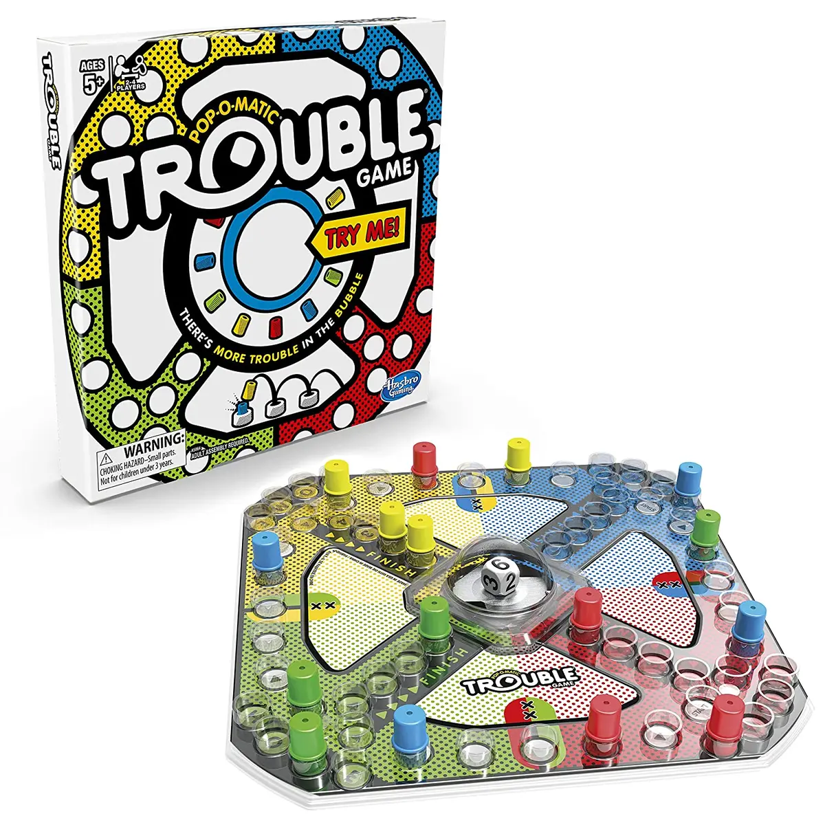 Problema - O Jogo Hasbro 1