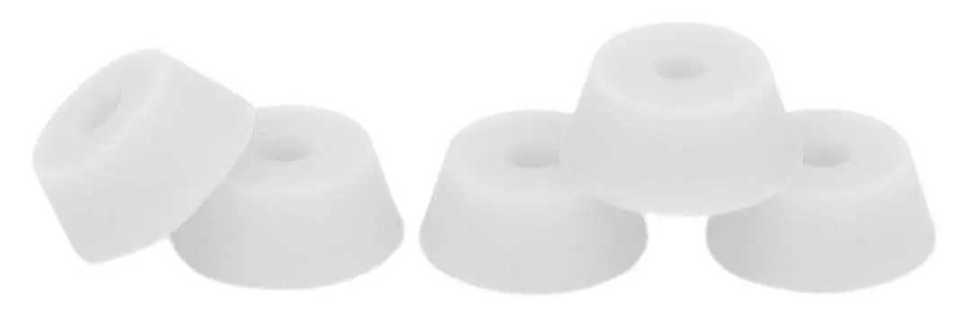 Bubble Bushings Pro Duro Series - Multiple Durometers - White 1