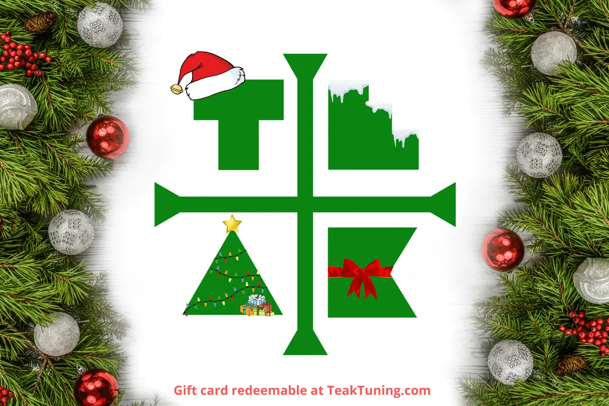 Teak Holiday Gift Card 1