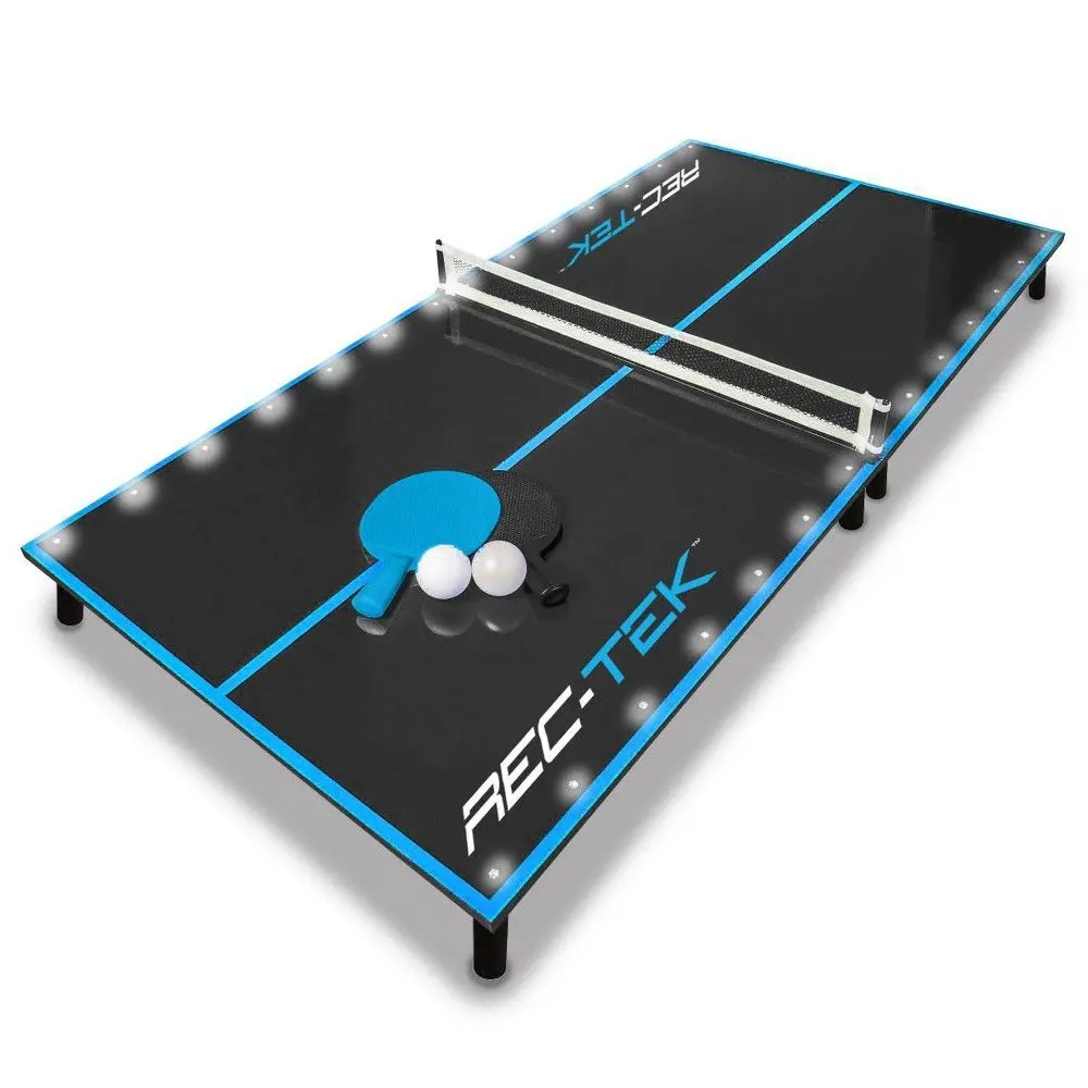 Tenis De Mesa Light Up Fácil Montagem 1 Metro 1