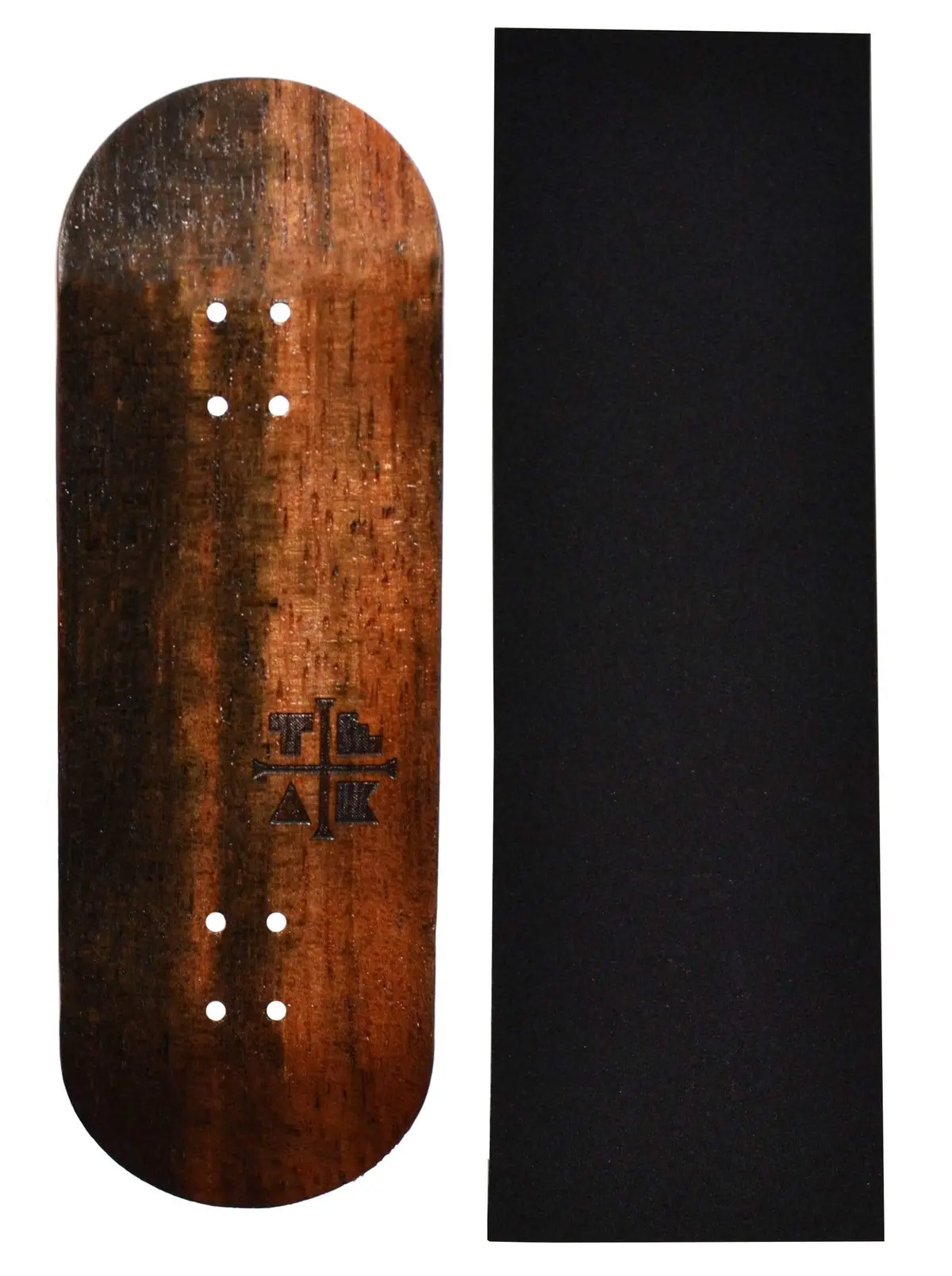 Prolific Wooden Fingerboard Deck, "Two Tone" - 32Mm X 97Mm 1