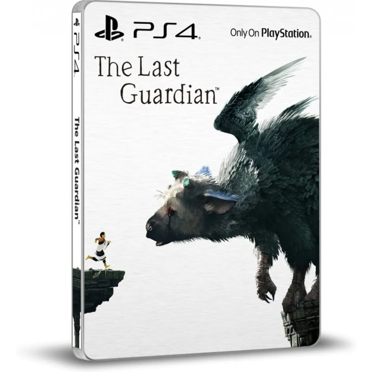 The Last Guardian Special Edition Steelbook - Seminovo - Ps4 1