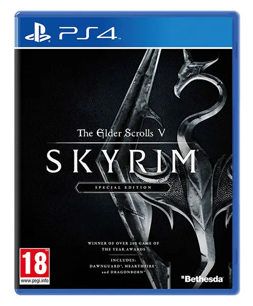 The Elder Scrolls V Skyrim Special Edition Ps4 - Novo - Ps4 1