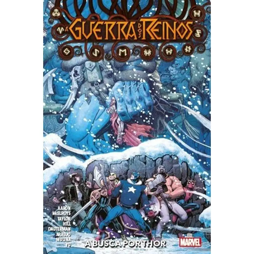 A Guerra Dos Reinos Vol. 02 Marvel– A Busca Por Thor 1