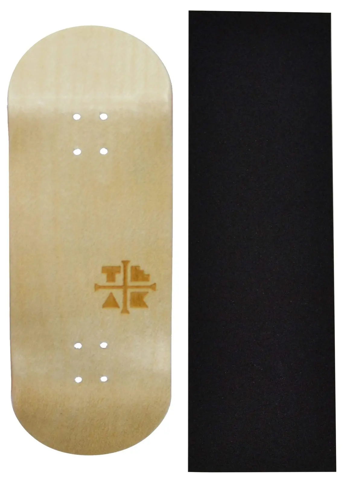 Prolific Wooden Fingerboard Deck, "The Classic" - 34Mm X 97Mm 1