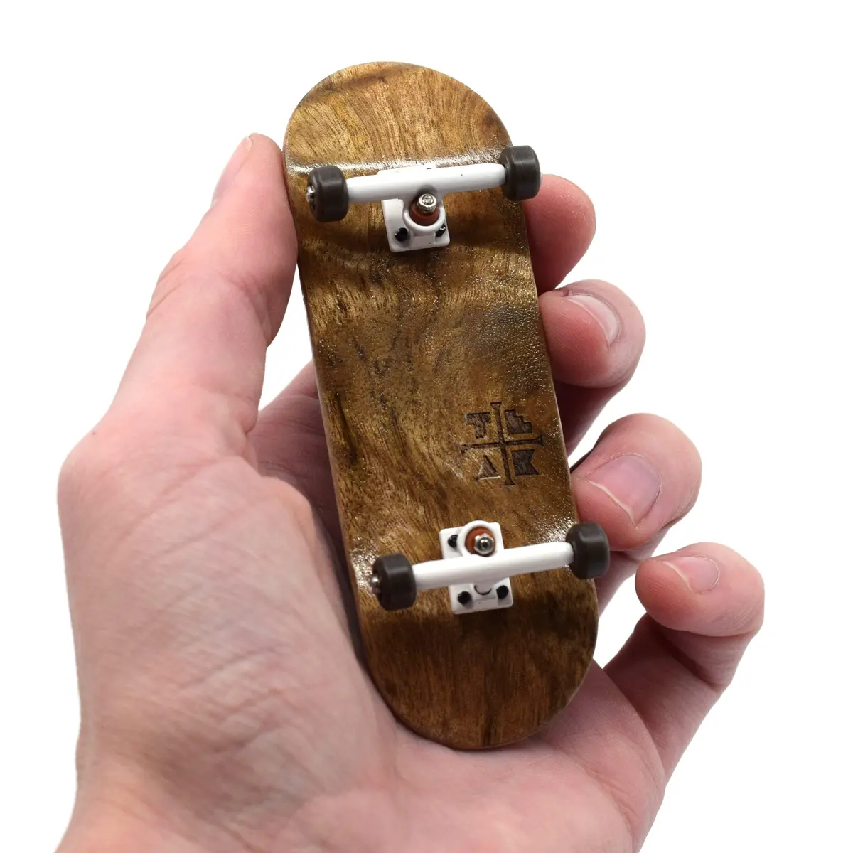 32Mm Prolific Gen2 Fingerboard Complete - "Toasted S'mores" Colorway - Gen2 Prodigy Trucks + Pro Duro Bubble Bushings 1