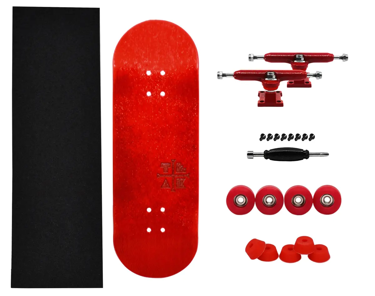 Prolific Preassembled 32Mm + 71D Apex Wheel Complete + Prodigy Trucks - "Red Rover" 1