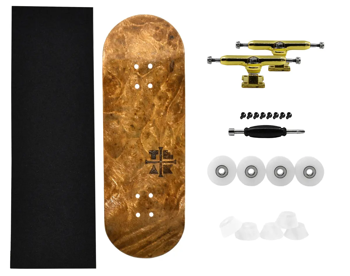 Prolific 32Mm Preassembled 71D Apex Wheel Complete - Upgraded Components + Prodigy Trucks - "Cloud Nine" 1