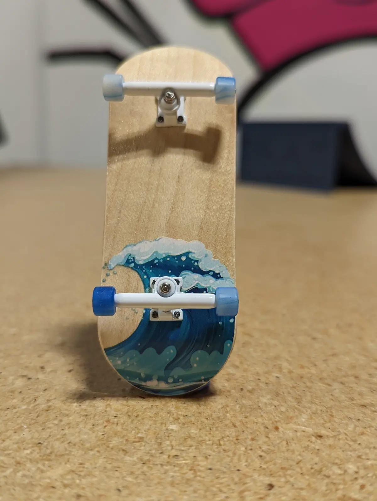 34Mm Heat Transfer Graphic Complete + 61D Apex Wheels - "Waves" 1