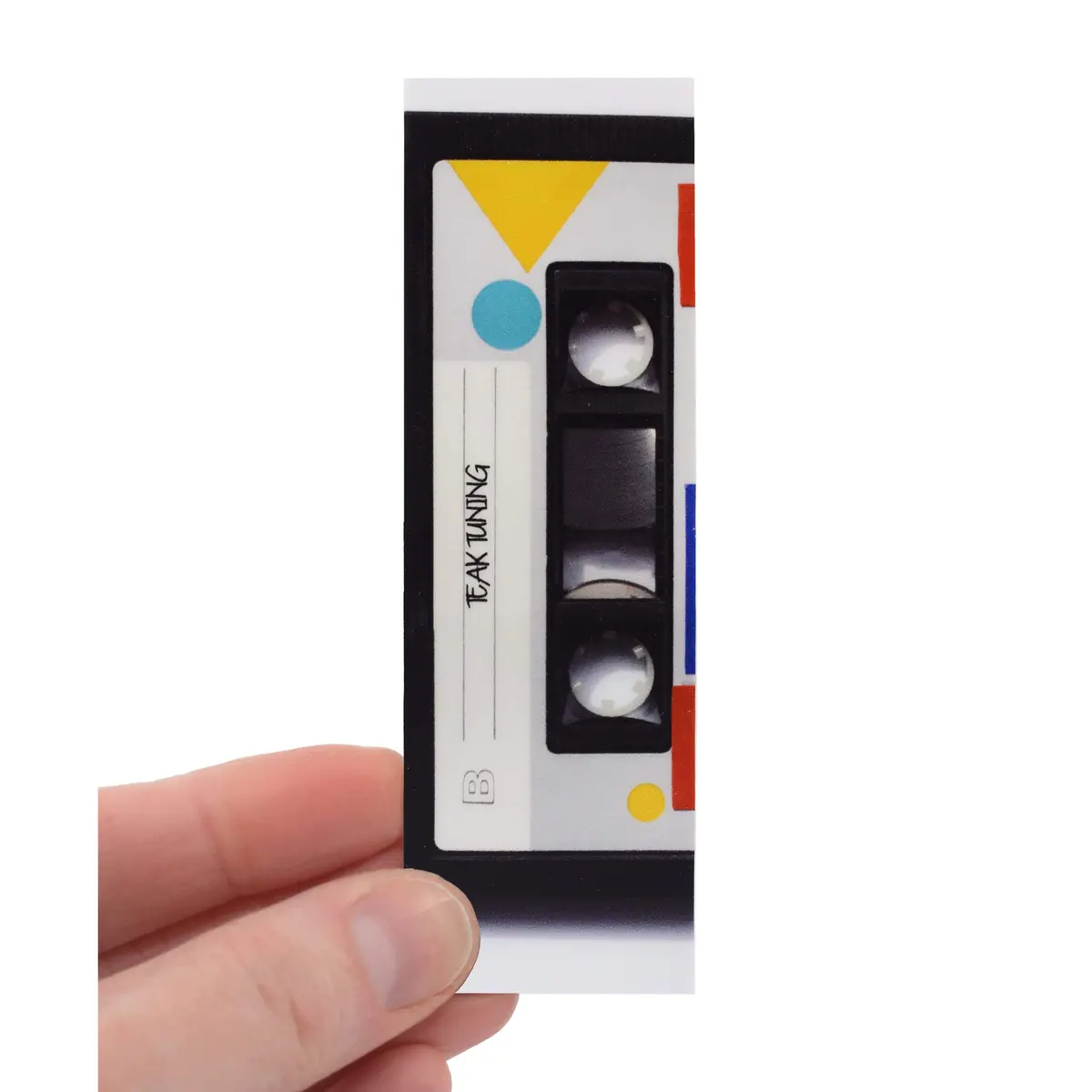 "Cassette Tape" Deck Graphic Wrap - 35Mm X 110Mm 2