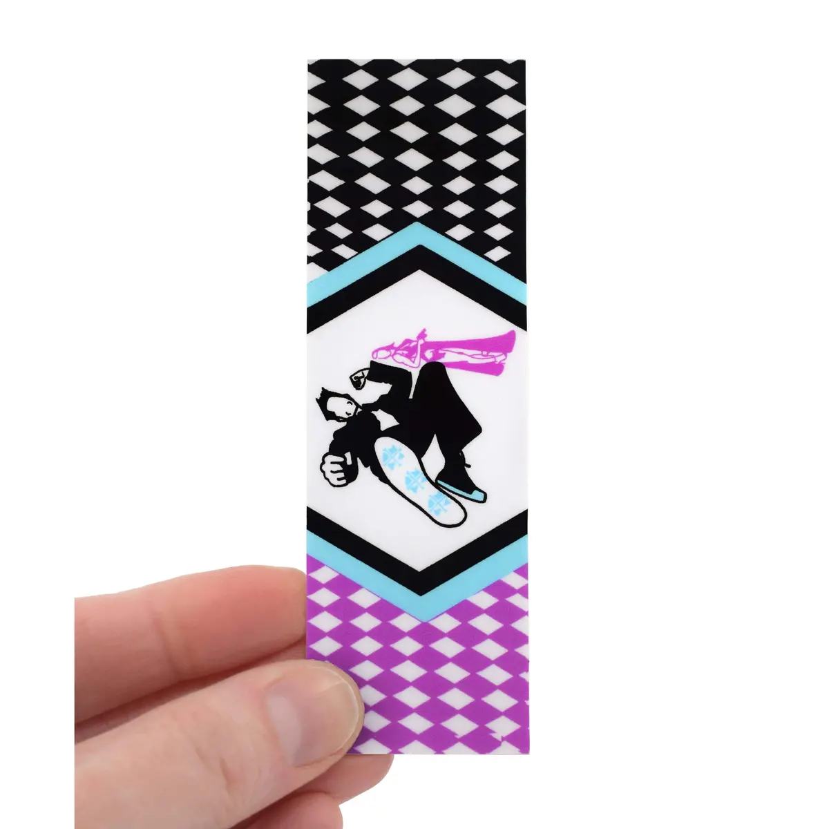 "Spies" Deck Graphic Wrap - 35Mm X 110Mm 2