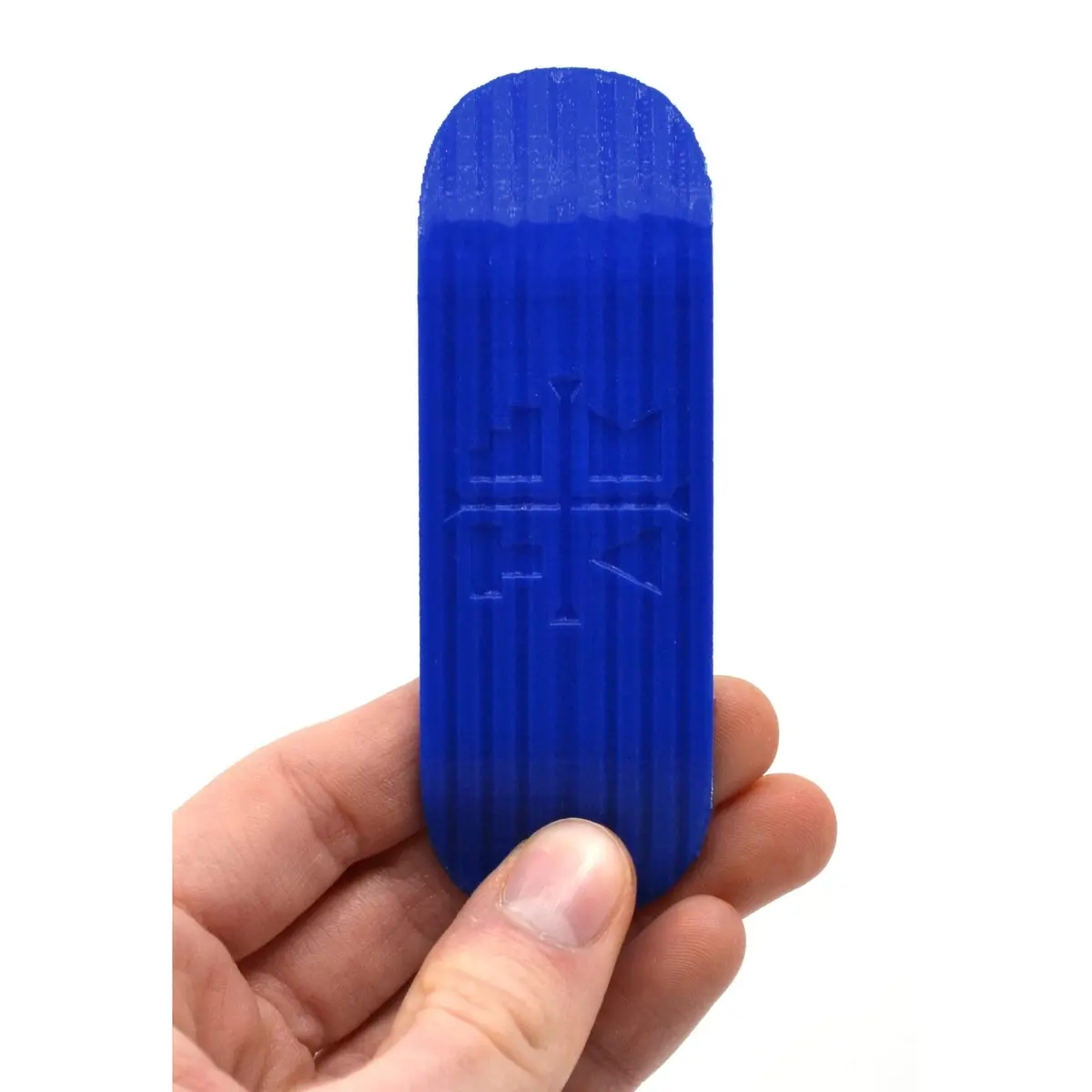 Finger Snow Skate - Blizzard Blue Colorway 2