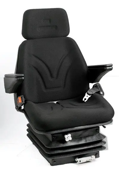 Tractor Suspension Seat Cloth Cover Top665rbk 1