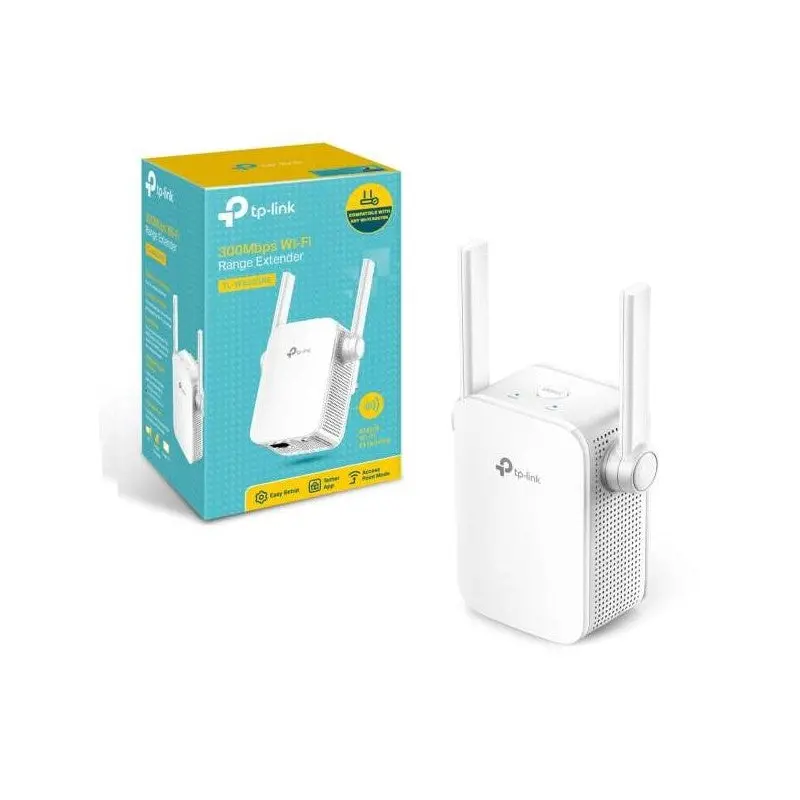 Extensor De Wifi Tp-Link N300mbps - Novo 1