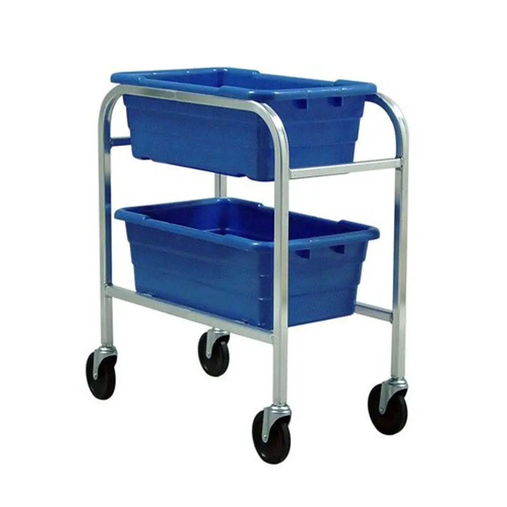Tub Rack W/ Cross Stack Tubs 2