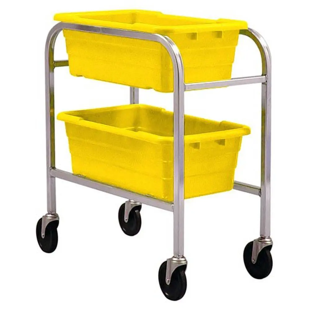 Tub Rack W/ Cross Stack Tubs 4