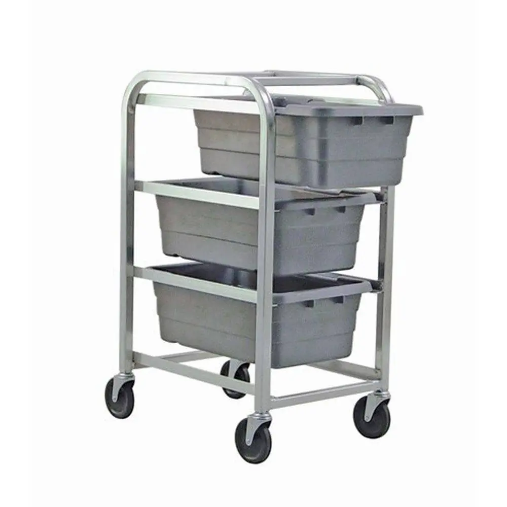 Tub Rack W/ Cross Stack Tubs 3