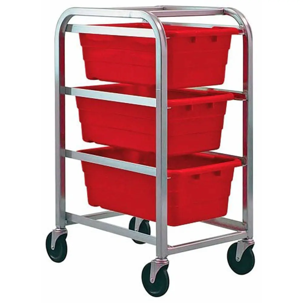 Tub Rack W/ Cross Stack Tubs 3