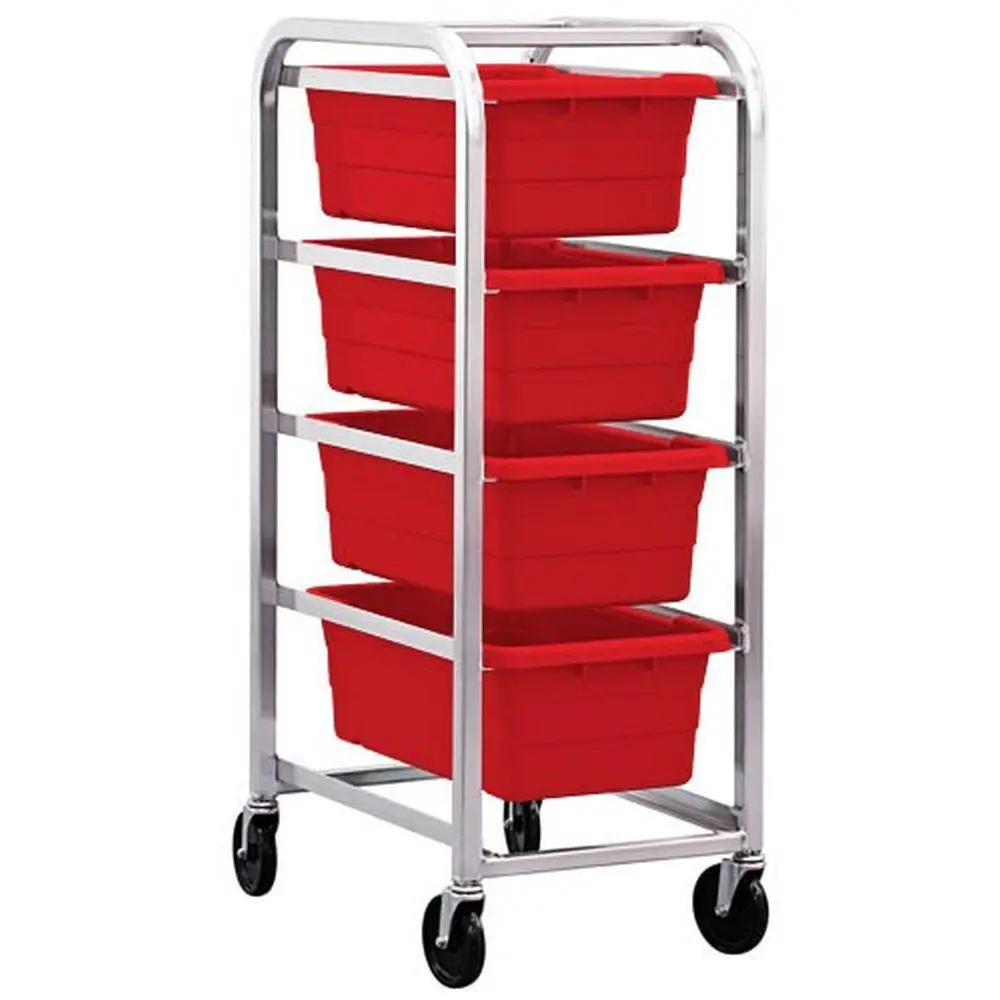 Tub Rack W/ Cross Stack Tubs 3