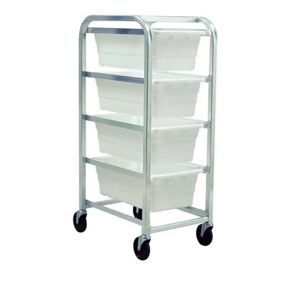 Tub Rack W/ Cross Stack Tubs 5
