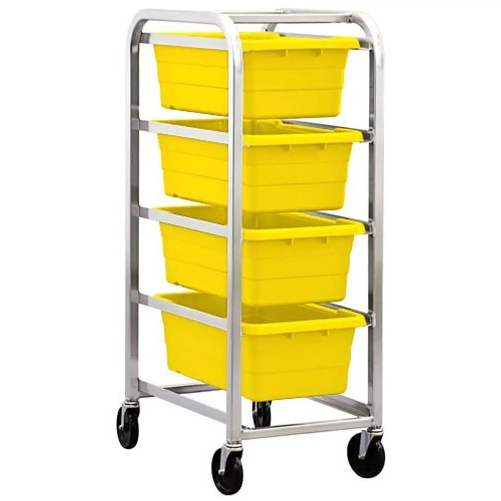 Tub Rack W/ Cross Stack Tubs 2