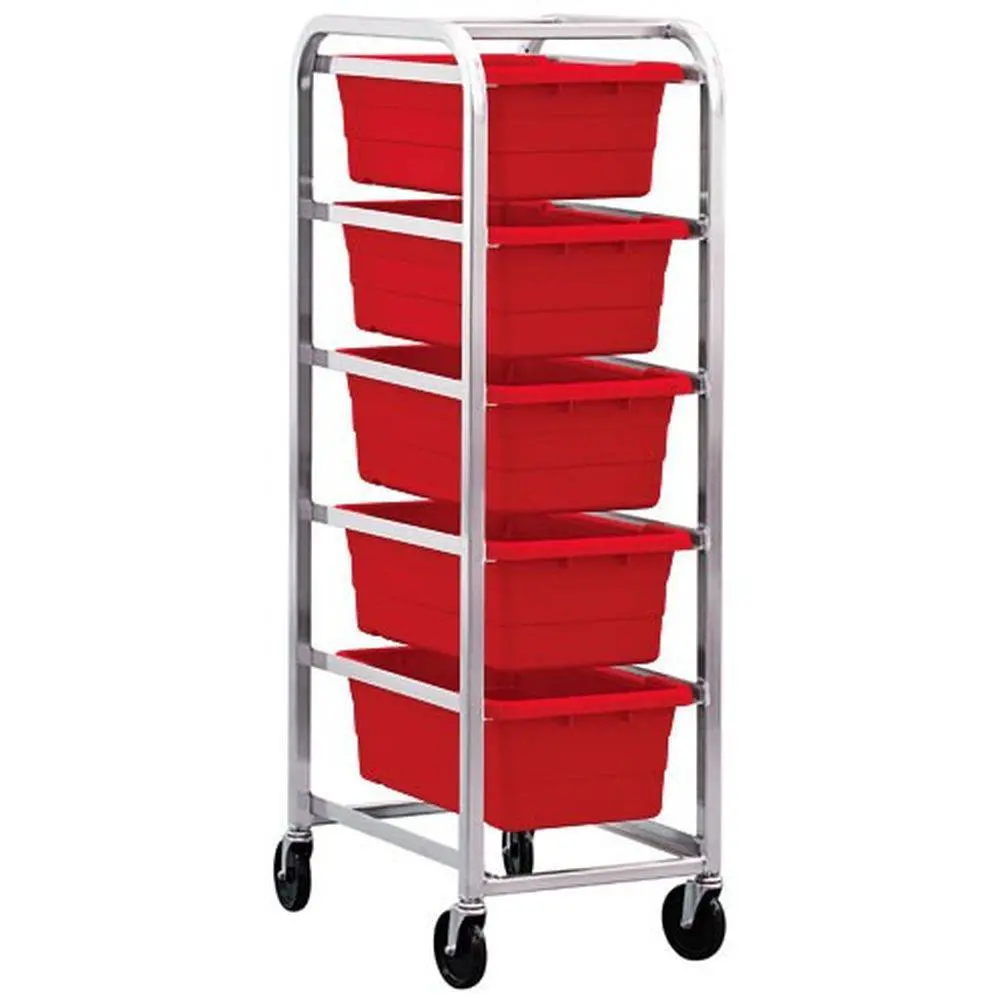 Tub Rack W/ Cross Stack Tubs 3
