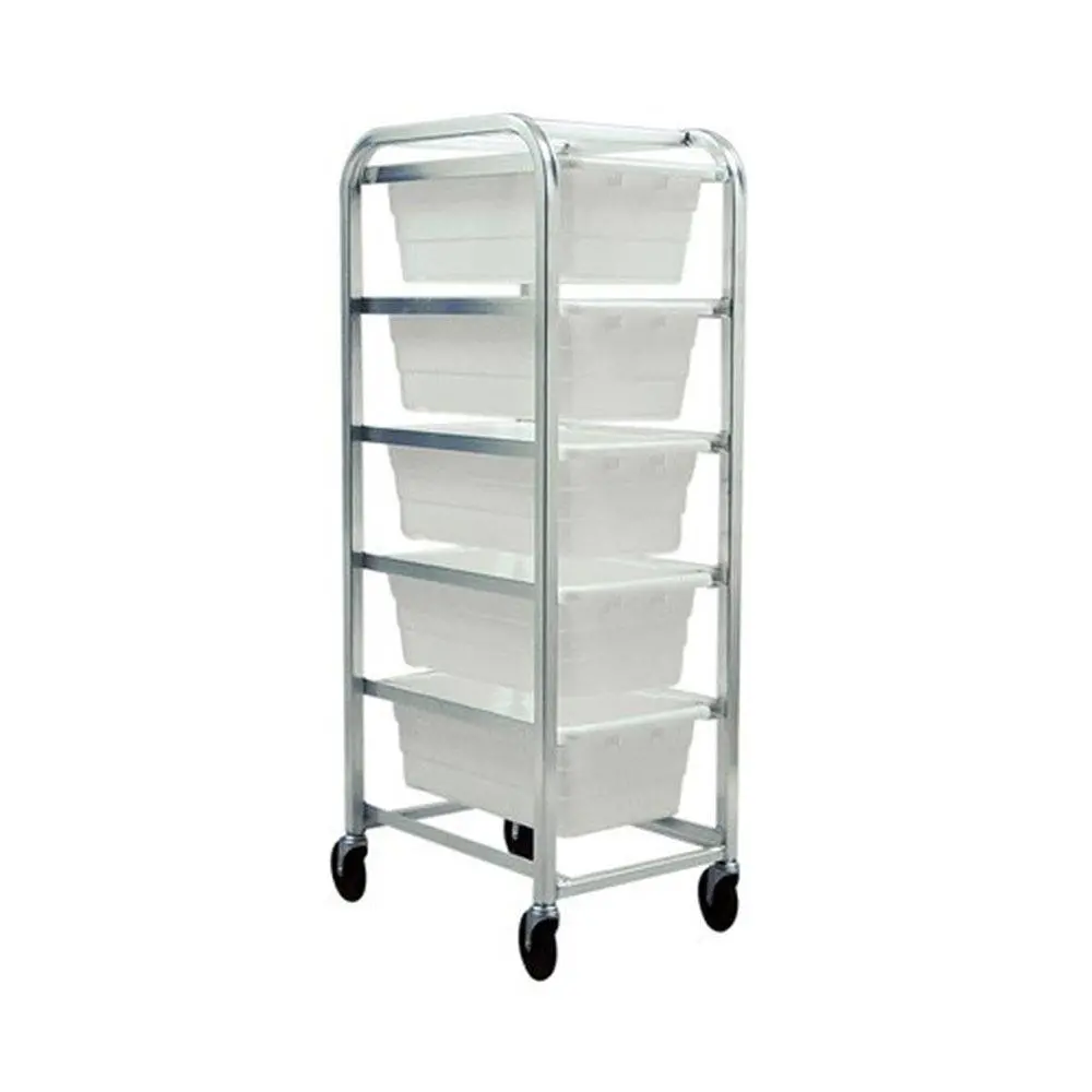 Tub Rack W/ Cross Stack Tubs 5