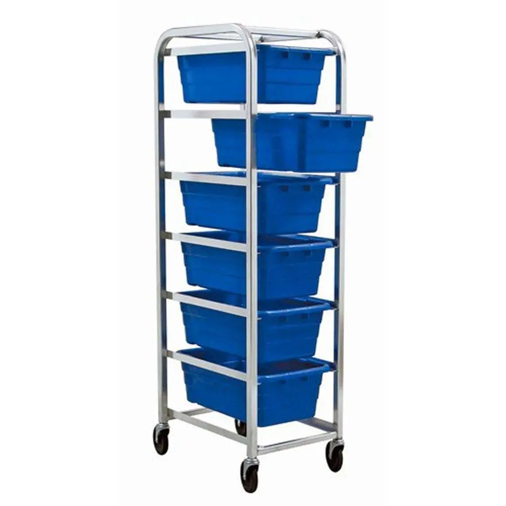 Tub Rack W/ Cross Stack Tubs 4