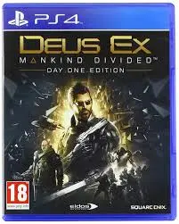 Deus Ex: Mankind Divided - Novo - Ps4 1