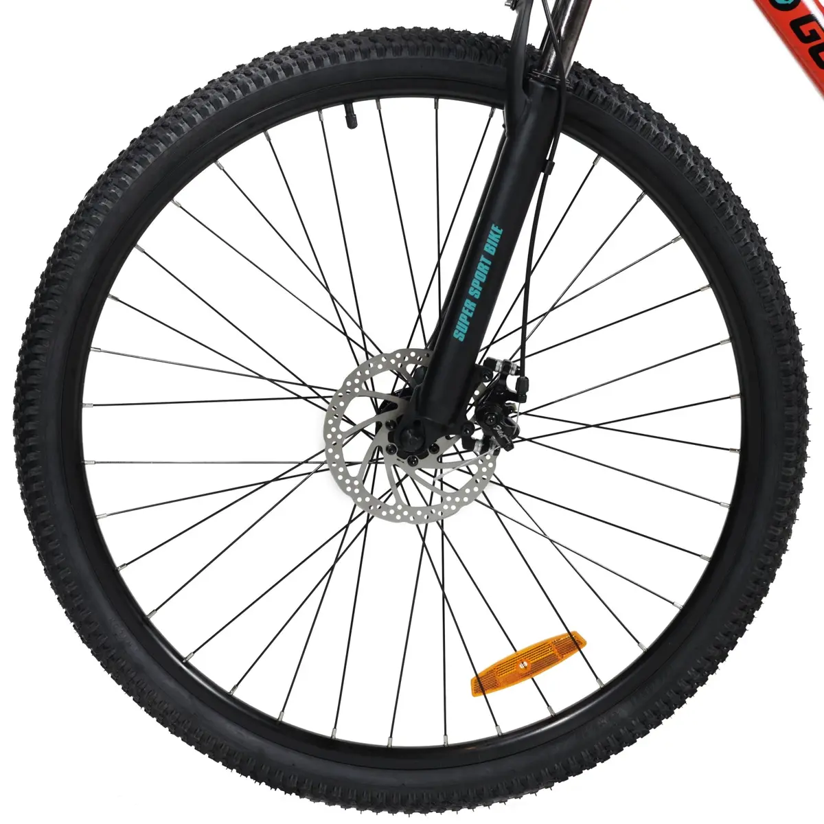 Traveler Electric Bike Driven Wheel Assembly 1