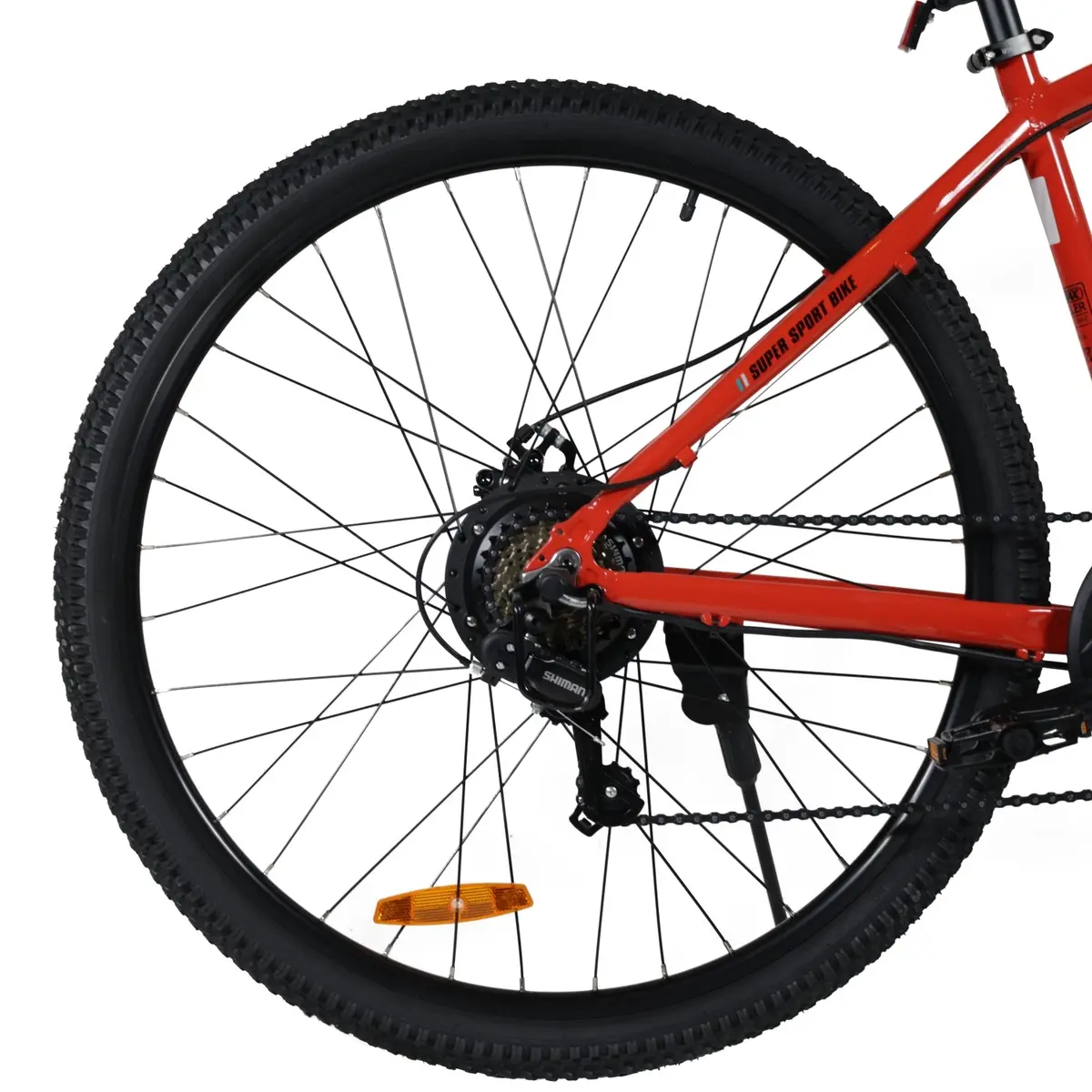 Traveler Electric Bike Motor Wheel Assembly 1