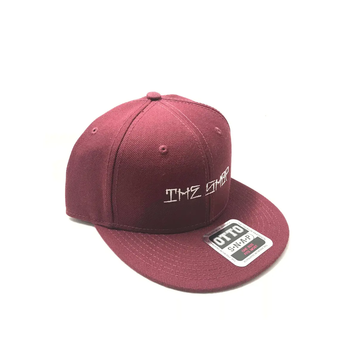 The Shop Adjustable Snapback Cap – Embroidered Design