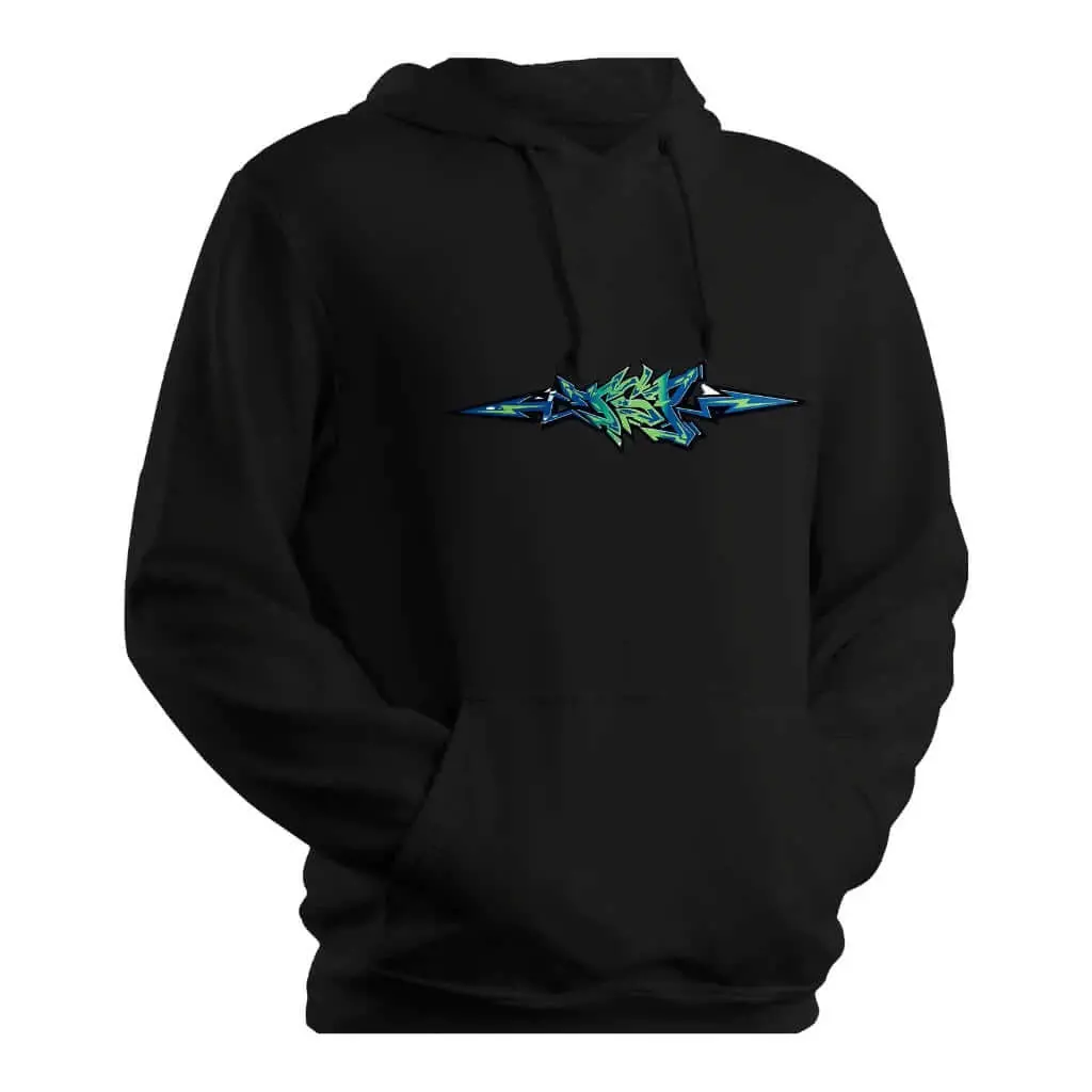 Tsp Crew X Cre8 Black Hoodie 1