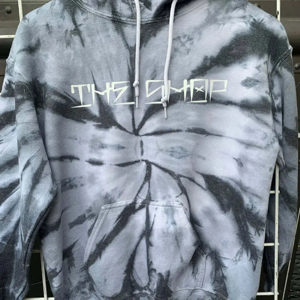 Tsp Crew Tie Dye Hoodie 1