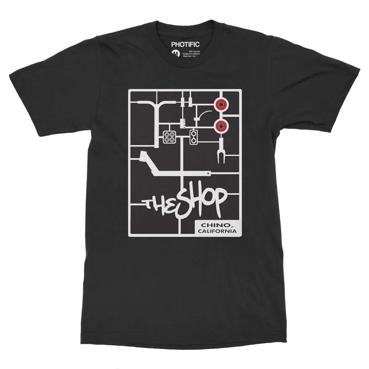 Tsp Crew "Model" Shirt 1