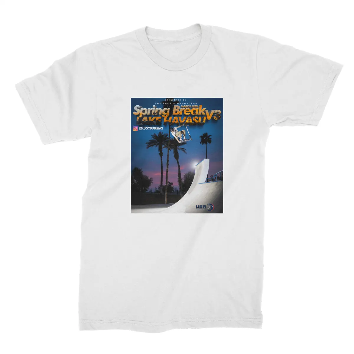 Spring Break Havasu V3 Official Shirt 1
