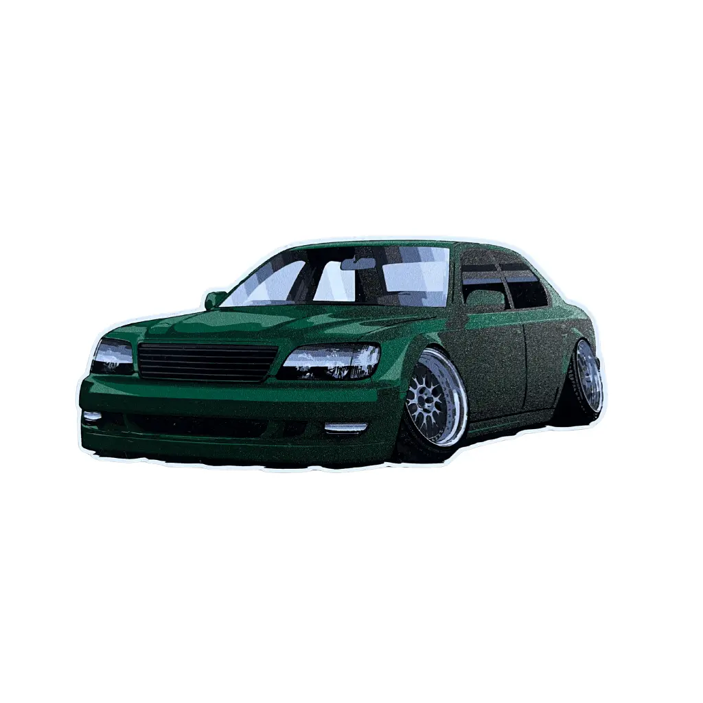 Lexus Ls 400 Sticker 1