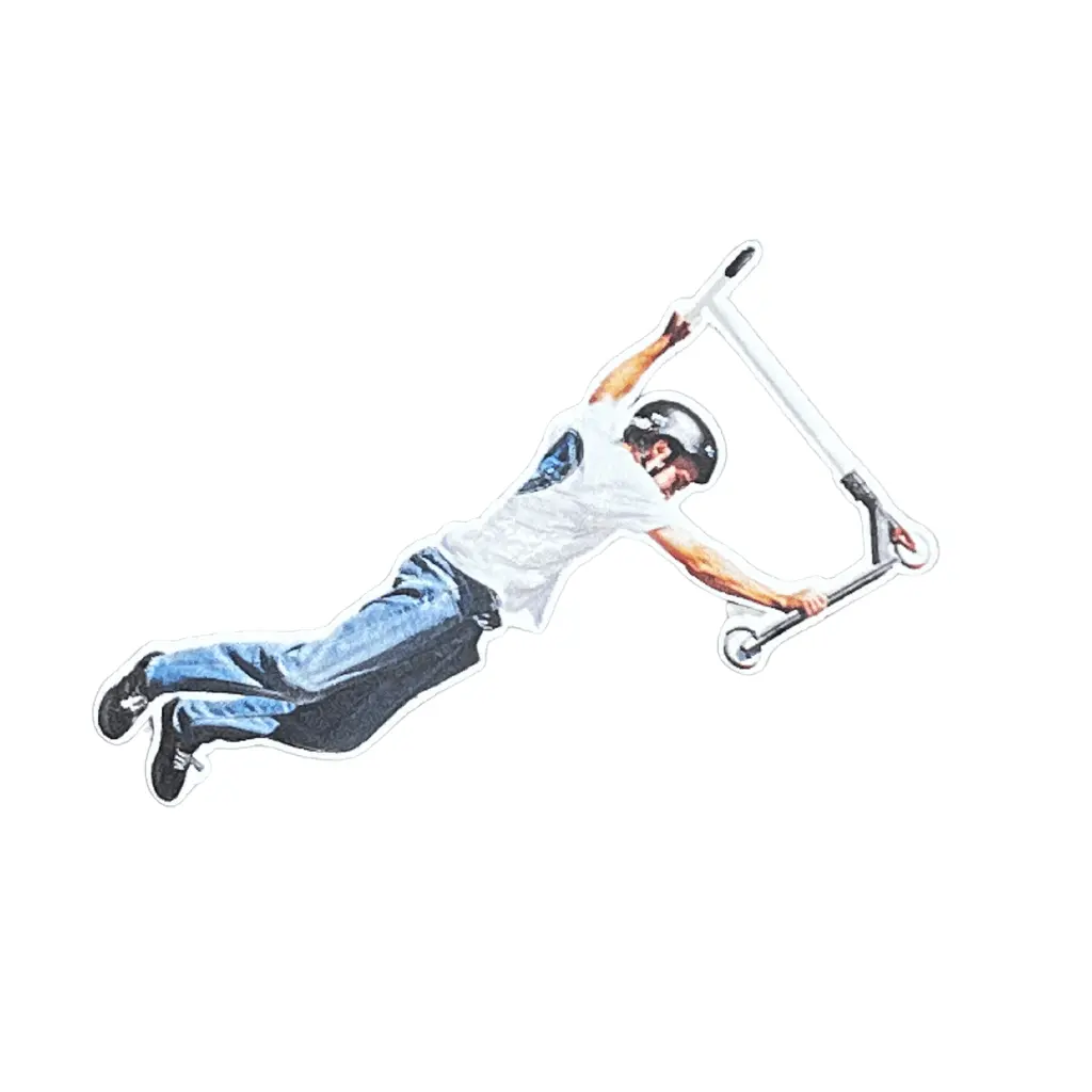 Nolan Shoemaker Superman Sticker 1