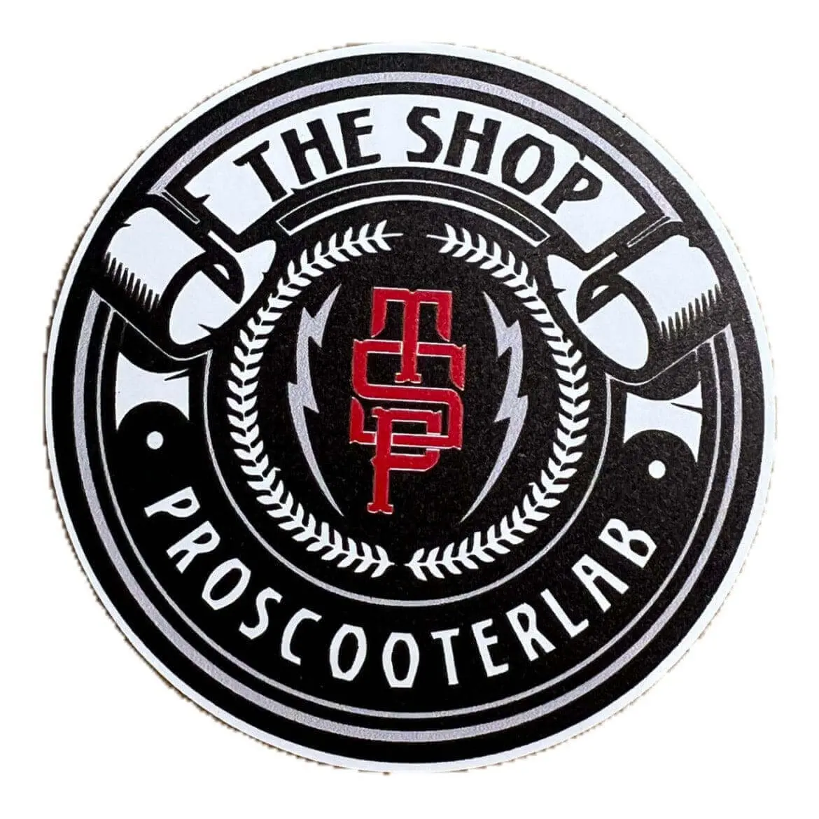 The Shop Pro Scooterlab Sticker 1
