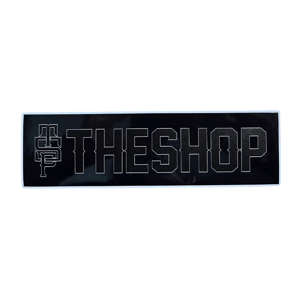 Tsp The Shop Bumper Sticker 1