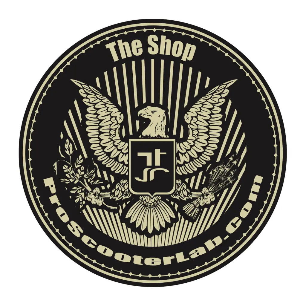Tsp The Shop Proscooterlab Eagle Sticker 1