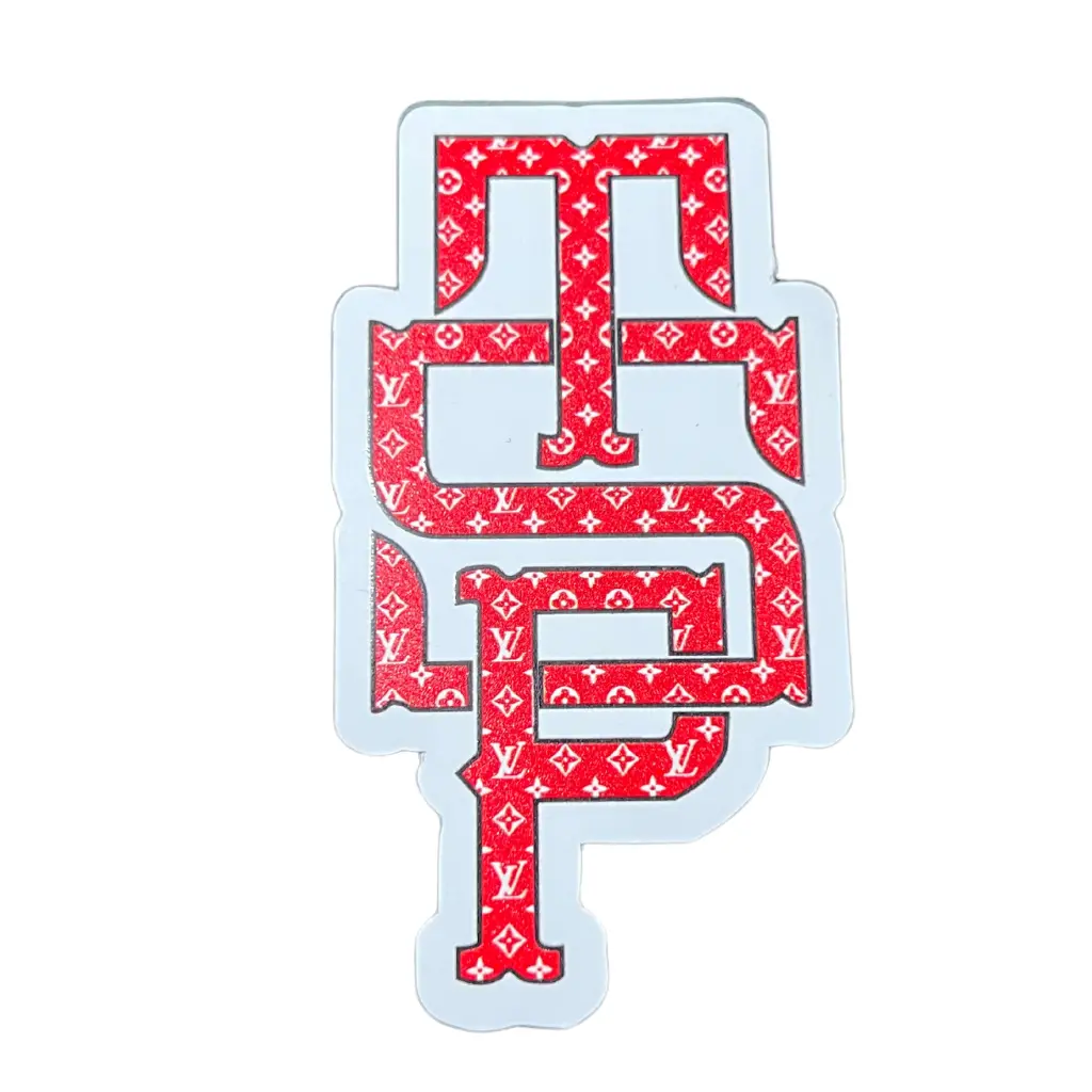 Tsp X Louis V Exclusive Sticker 1
