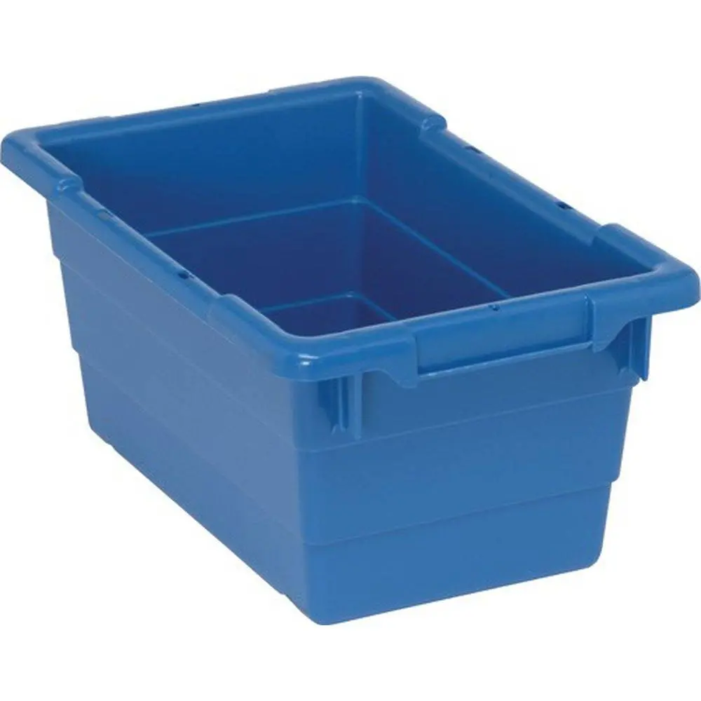 Cross Stack Totes 17-1/4" X 11" X 8"  (6 Pack) 2