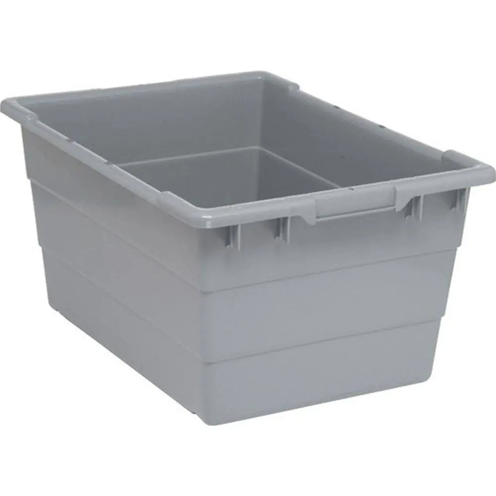 Cross Stack Totes 23-3/4" X 17-1/4" X 12" - (6 Pack) 2