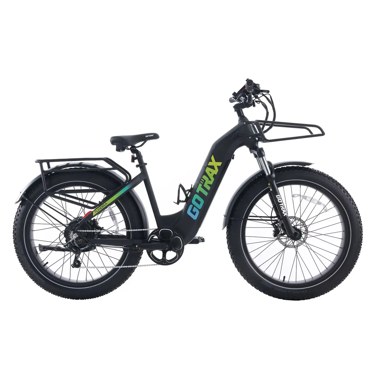Tundra Fat Tire Electric Bike 1